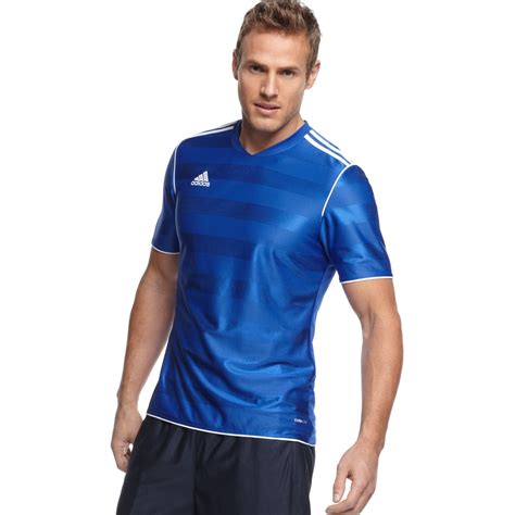 adidas soccer t shirts|adidas soccer t shirt men's.